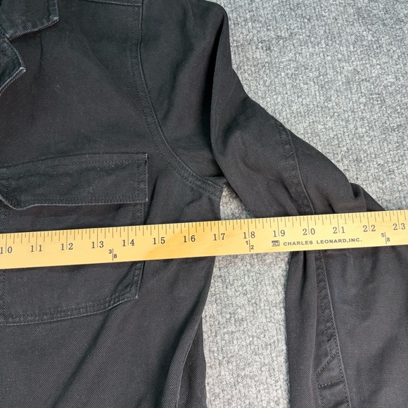 Madewell Women’s Black Denim Utility Jumpsuit - Picture 3 of 13